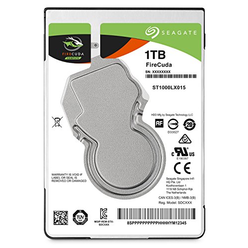 HDD Seagate FireCuda 1000GB ST1000LX015