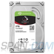 HDD Seagate IronWolf 2 TB ST2000VN004
