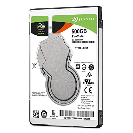 HDD Seagate FireCuda 500 GB ST500LX025