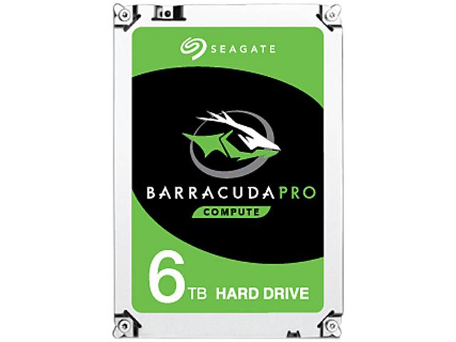 HDD Seagate BarraCuda Pro 6TB ST6000DM004