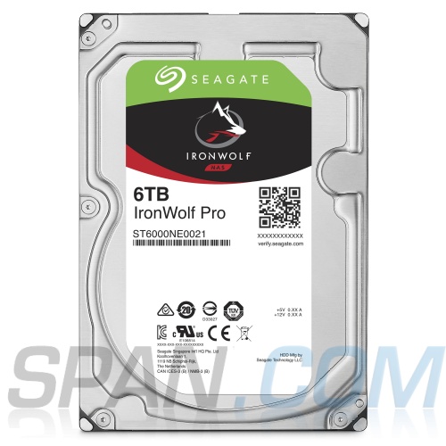 HDD Seagate Ironwolf 6TB ST6000NE0021