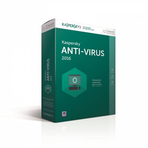Antivirus Kaspersky SW-KAV16-3