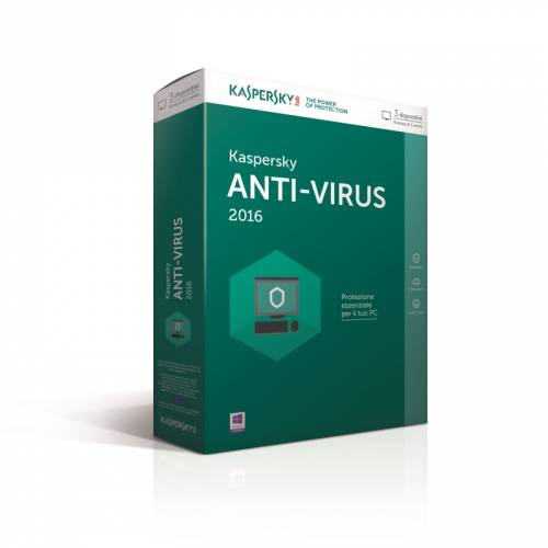Antivirus Kaspersky SW-KAV16-3 Antivirus Kaspersky SW-KAV16-3