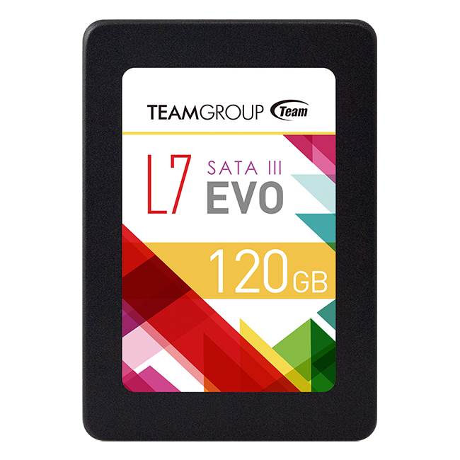 Hard Disk SSD 2,5" 120GB Team L7 Evo T253L7120GTC101