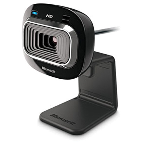 Webcam Microsoft LifeCam HD-3000 - T3H-00012 Webcam Microsoft LifeCam HD-3000 - T3H-00012