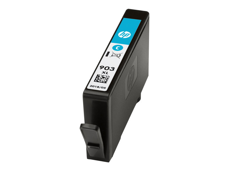 HP 903XL High Yield Cyan Original Ink Cartridge - T6M03AE#BGX
