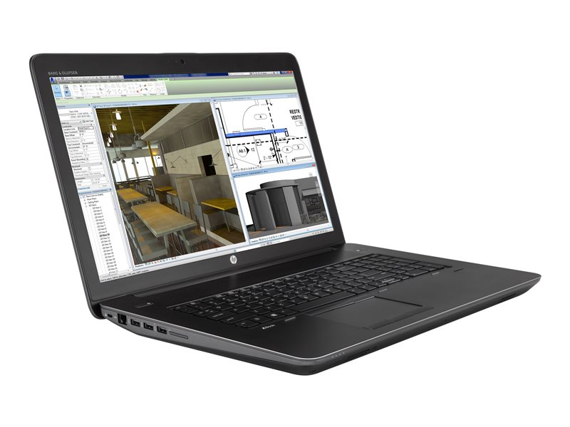 Notebook HP ZBook 17 G3 Mobile Workstation T7V62ET#ABZ
