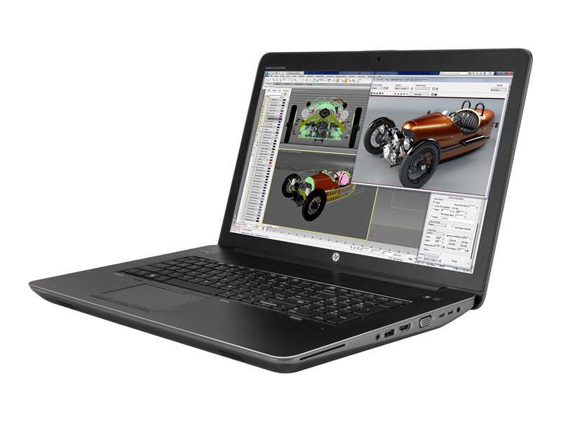 Notebook HP ZBook 17 G3 Mobile Workstation T7V65ET#ABZ