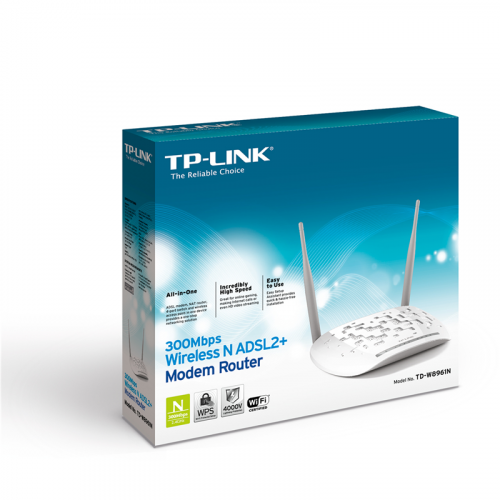 Router wireless TP-LINK TD-W8961N