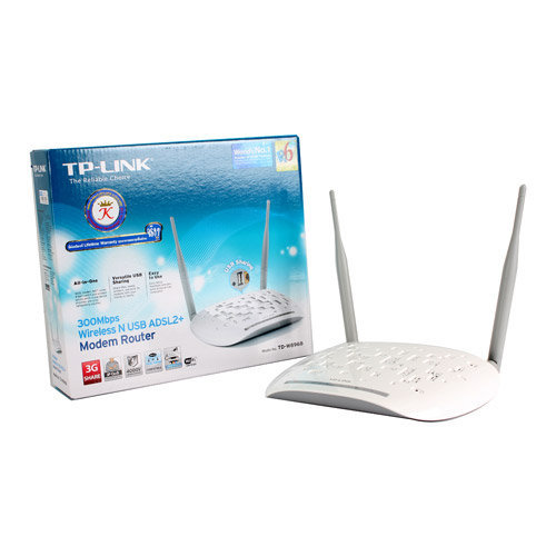 TP-LINK TD-W8968 Modem Router Wireless N 300Mbps ADSL2+