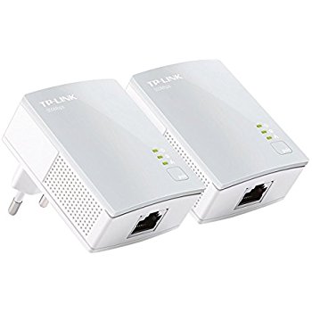 Starter Kit Nano Powerline TP-Link TL-PA4010PKIT AV600 Starter Kit Nano Powerline TP-Link TL-PA4010PKIT AV600