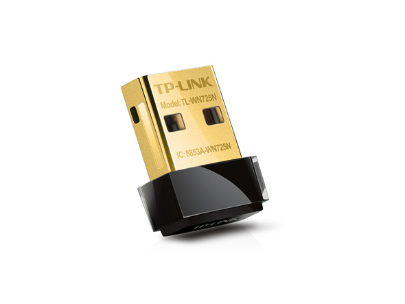 Scheda adattatore di rete USB-Wi-Fi TL-WN725N Scheda adattatore di rete USB-Wi-Fi TL-WN725N