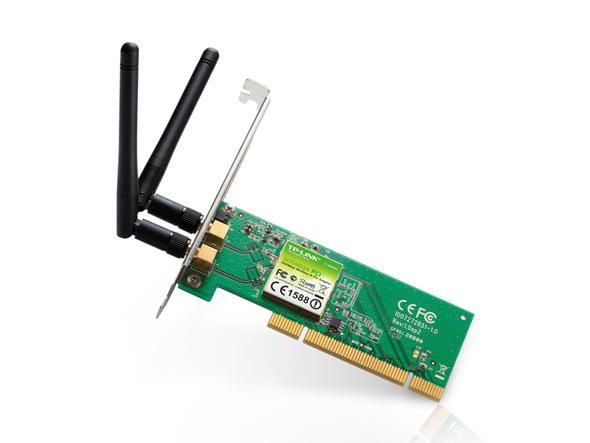 Scheda Wireless N300 PCI TL-WN851ND Scheda Wireless N300 PCI TL-WN851ND