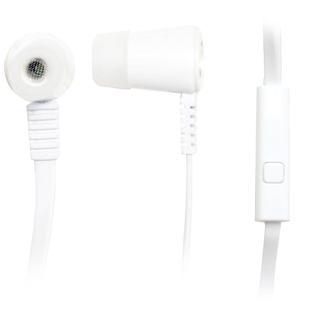 Techmade Cuffie Auricolari con Jack da 3.5mm Techmade Cuffie Auricolari con Jack da 3.5mm