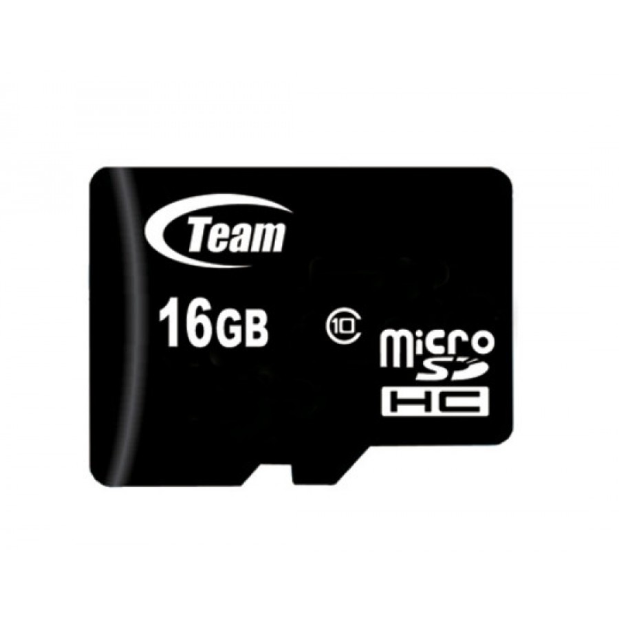 Micro-SD Flash card  16GB Team TUSDH16GUHS03