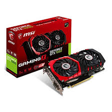 Scheda Video MSI GeForce GTX 1050 Gaming X 2G V335-007R Scheda Video MSI GeForce GTX 1050 Gaming X 2G V335-007R