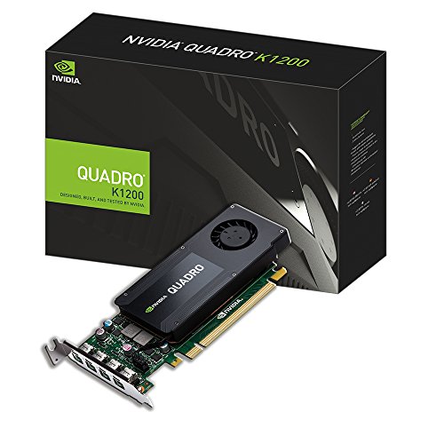 Scheda Video PNY nVidia K1200 VCQK1200DP-PB Scheda Video PNY nVidia K1200 VCQK1200DP-PB
