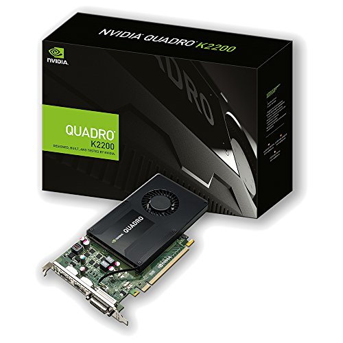 Scheda Video PNY Quadro K2200 VCQK2200-PB Scheda Video PNY Quadro K2200 VCQK2200-PB