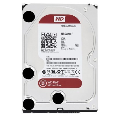 Western Digital Red Hard Disk per NAS WD10EFRX Western Digital Red Hard Disk per NAS WD10EFRX