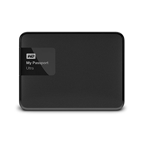 Hard Disk Esterno WD My Passport Ultra 2TB USB3.0 Nero Hard Disk Esterno WD My Passport Ultra 2TB USB3.0 Nero