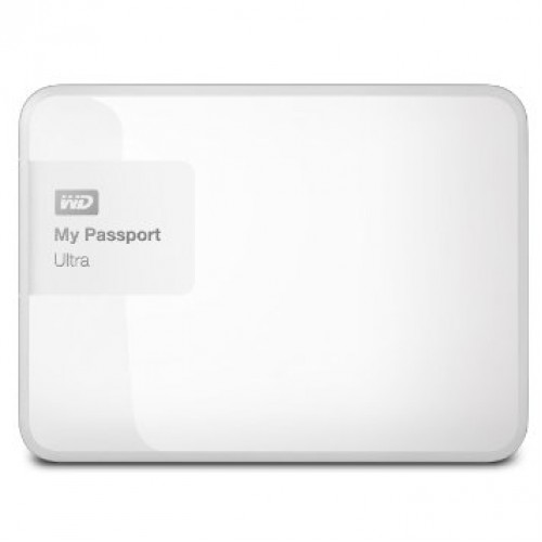 Hard Disk Esterno WD My Passport Ultra 3TB USB3.0 Bianco Hard Disk Esterno WD My Passport Ultra 3TB USB3.0 Bianco