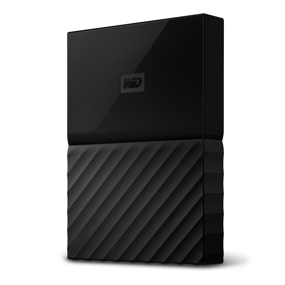 Hard disk esterno My Passport for Mac Black WDBFKF0010BBK-WESN