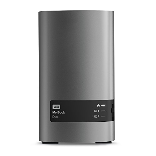 WD My Book Duo 6TB WDBLWE0060JCH WD My Book Duo 6TB WDBLWE0060JCH