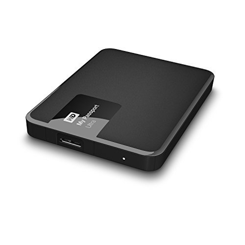 Hard Disk Esterno WD My Passport Ultra 500GB WDBWWM5000ABK-EESN Hard Disk Esterno WD My Passport Ultra 500GB WDBWWM5000ABK-EESN