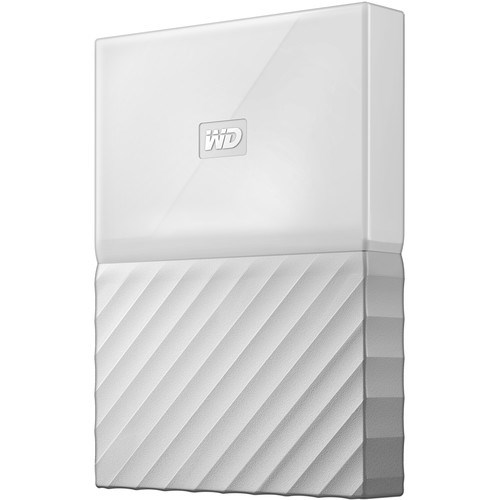 Hard disk esterno My Passport WhiteWDBYFT0020BWT-WESN