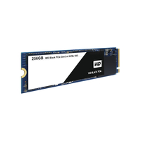 Western Digital Black SSD WDS256G1X0C Western Digital Black SSD WDS256G1X0C