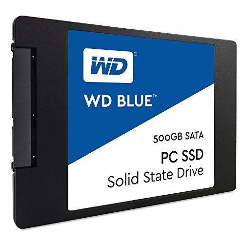 WD Blue PC SSD 500GB WDS500G1B0A