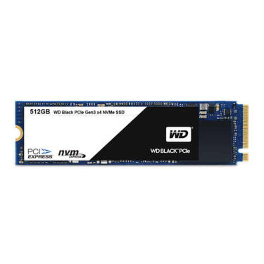 WD BLACK PCIE SSD (2017)WDS512G1X0C WD BLACK PCIE SSD (2017)WDS512G1X0C