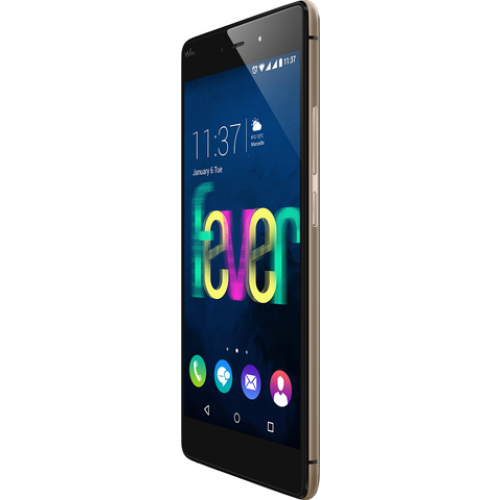Smartphone Wiko Fever Black Gold