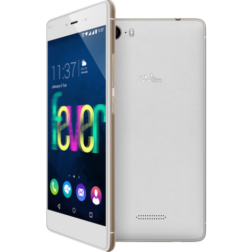 Smartphone Wiko Fever White Gold