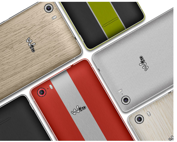 Wiko Fever 4G Special Edition ASh Wood WIFEVERSEAW Wiko Fever 4G Special Edition ASh Wood WIFEVERSEAW