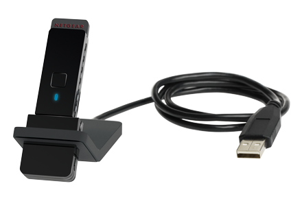 Netgear N300 Adattatore Wi-Fi USB WNA3100-100PES Netgear N300 Adattatore Wi-Fi USB WNA3100-100PES