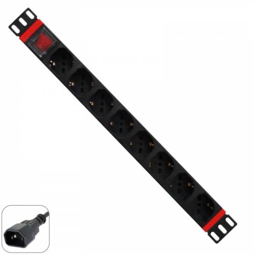 Multipresa Rack WPN-PDU-C01-08 Multipresa Rack WPN-PDU-C01-08