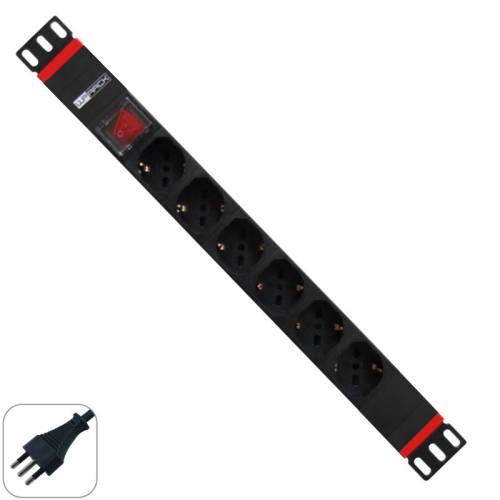 Multipresa Rack WPN-PDU-I01-06 Multipresa Rack WPN-PDU-I01-06