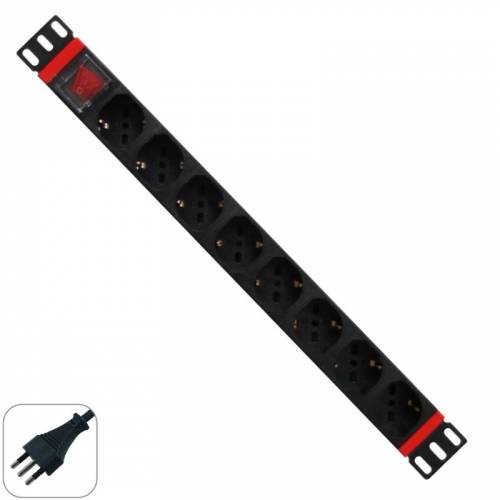 Multipresa Rack WPN-PDU-I01-08 Multipresa Rack WPN-PDU-I01-08