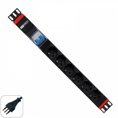 Multipresa Rack WPN-PDU-I02-06 Multipresa Rack WPN-PDU-I02-06