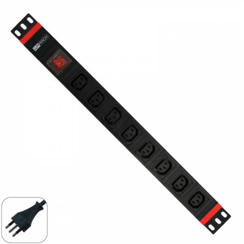 Multipresa Rack WPN-PDU-I05-08 Multipresa Rack WPN-PDU-I05-08