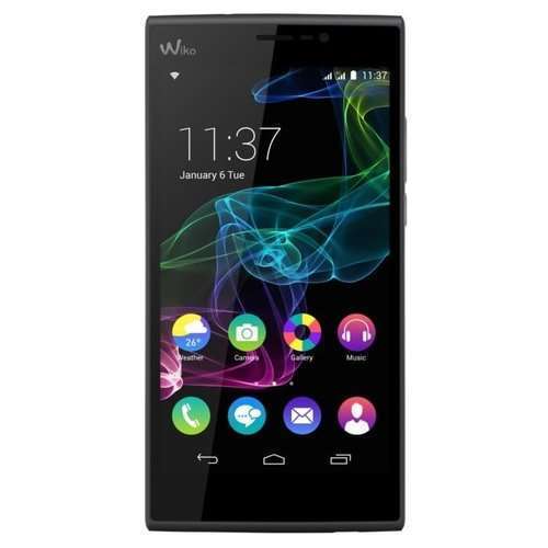 Smartphone Wiko Ridge Fab White Grey Smartphone Wiko Ridge Fab White Grey