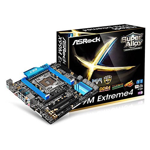 Scheda Madre Asrock X99M EXTREME4 Scheda Madre Asrock X99M EXTREME4
