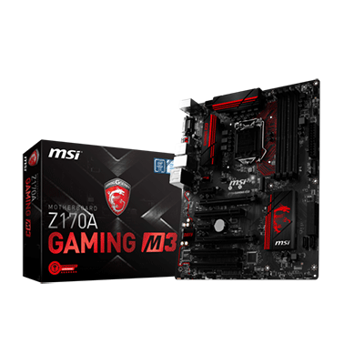 Scheda Madre Z170A GAMING M3 Scheda Madre Z170A GAMING M3