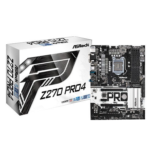 Scheda madre ASRock Z270 PRO4