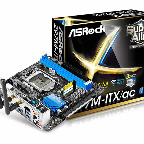 Scheda Madre Asrock Z97M-ITX/AC Scheda Madre Asrock Z97M-ITX/AC
