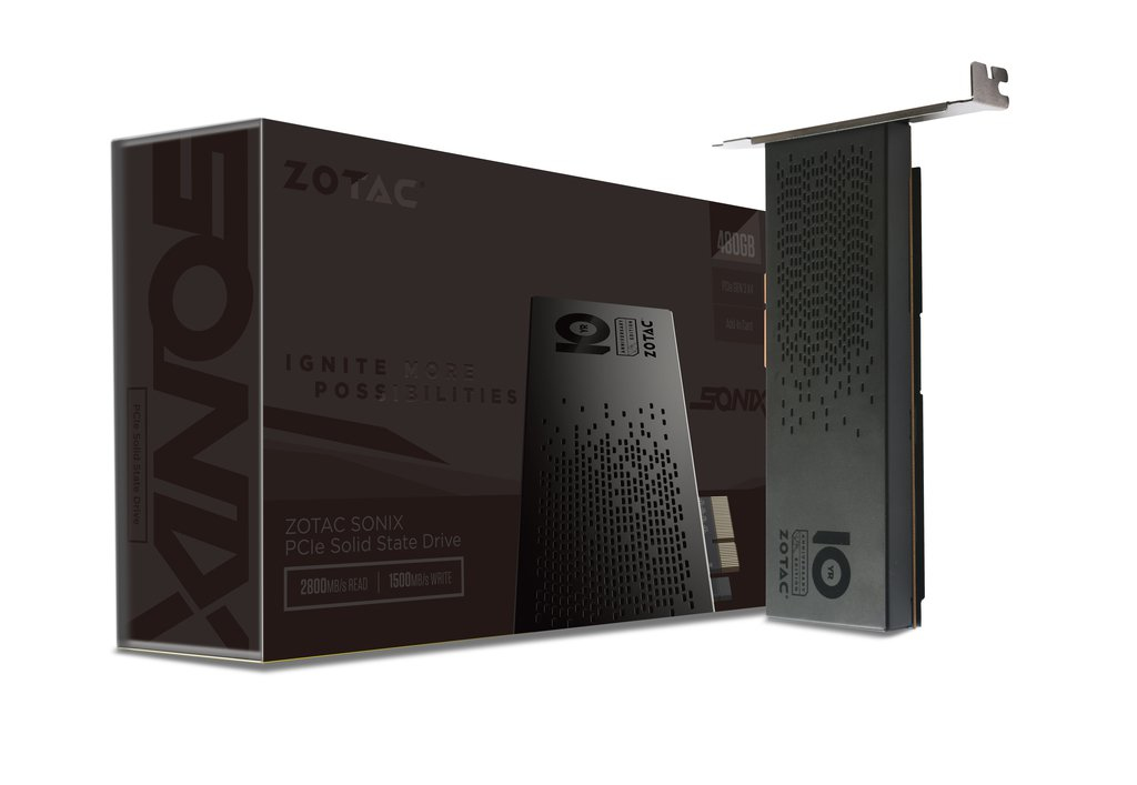 ZOTAC SONIX ZTSSD-PG3-480G-LED