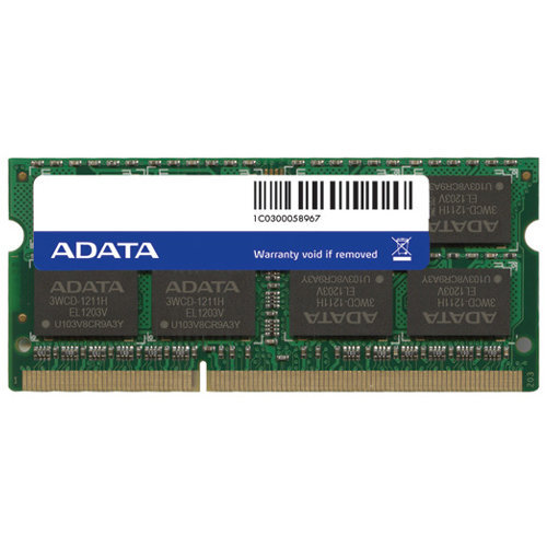 RAM SO-DIMM DDR3 ADATA ADDS1600W4G11 RAM SO-DIMM DDR3 ADATA ADDS1600W4G11