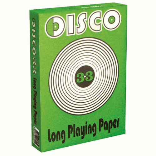 Carta Disco 33 75Gr A4 5X500 Fogli Copia e stampa