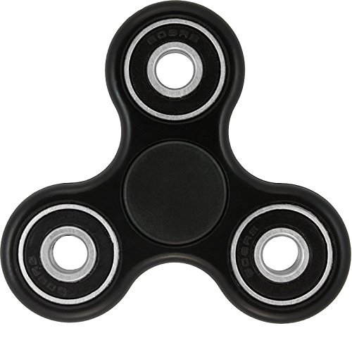 Fidget Spinner Nero Anti-stress